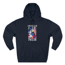 Load image into Gallery viewer, American Pride - Eagle - Unisex Premium Pullover Hoodie
