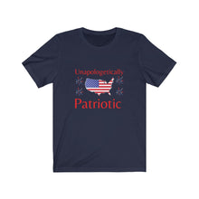 Load image into Gallery viewer, Unapologetically Patriotic- Unisex T-Shirt