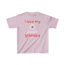 Load image into Gallery viewer, I love My Army Grandpa - Kids Tee