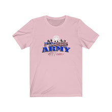 Load image into Gallery viewer, Proud Army Mom - Unisex Jersey Short Sleeve Tee