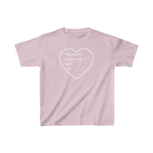 Load image into Gallery viewer, My heart is where daddy’s boots are - Kids Tee