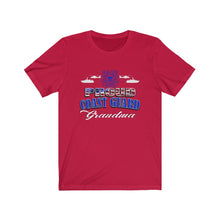 Load image into Gallery viewer, Proud Coast Guard Grandma - Unisex Jersey Short Sleeve Tee