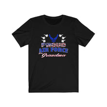 Load image into Gallery viewer, Proud Air Force Grandma - Unisex Jersey Short Sleeve Tee
