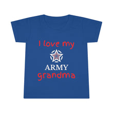 Load image into Gallery viewer, I Love My Army Grandma - Toddler T-shirt