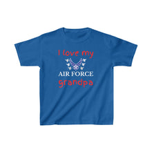 Load image into Gallery viewer, I Love My Air Force Grandpa - Kids Tee