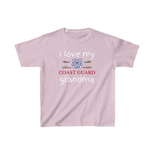 Load image into Gallery viewer, I Love My Coast Guard Grandma - Kids Tee