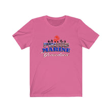 Load image into Gallery viewer, Proud Marine Grandma - Unisex Jersey Short Sleeve Tee