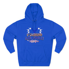 Load image into Gallery viewer, Proud Air Force Wife - Unisex Premium Pullover Hoodie