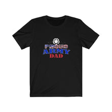 Load image into Gallery viewer, Proud Army Dad - Unisex Jersey Short Sleeve Tee