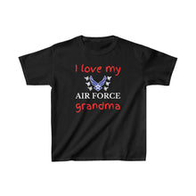 Load image into Gallery viewer, I Love My Air Force Grandma - Kids Tee