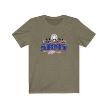 Load image into Gallery viewer, Proud Army Mom - Unisex Jersey Short Sleeve Tee