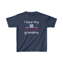 Load image into Gallery viewer, I Love My Coast Guard Grandma - Kids Tee