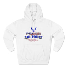 Load image into Gallery viewer, Proud Air Force Wife - Unisex Premium Pullover Hoodie