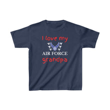 Load image into Gallery viewer, I Love My Air Force Grandpa - Kids Tee