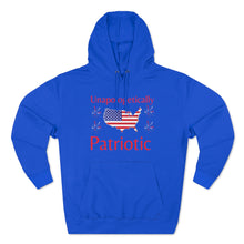 Load image into Gallery viewer, Unapologetically Patriotic - Unisex Premium Pullover Hoodie