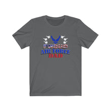 Load image into Gallery viewer, Proud Air Force Dad - Unisex Jersey Short Sleeve Tee