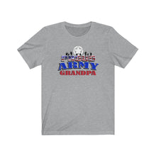 Load image into Gallery viewer, Proud Army Grandpa - Unisex Jersey Short Sleeve Tee
