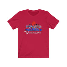 Load image into Gallery viewer, Proud Marine Grandma - Unisex Jersey Short Sleeve Tee