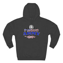 Load image into Gallery viewer, Proud Army Wife - Unisex Premium Pullover Hoodie