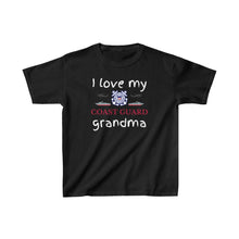 Load image into Gallery viewer, I Love My Coast Guard Grandma - Kids Tee