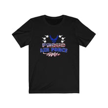 Load image into Gallery viewer, Proud Air Force Wife - Unisex Jersey Short Sleeve Tee