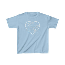 Load image into Gallery viewer, My heart is where mommy’s boots are - Kids Tee