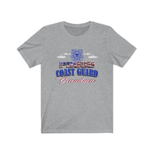 Load image into Gallery viewer, Proud Coast Guard Grandma - Unisex Jersey Short Sleeve Tee