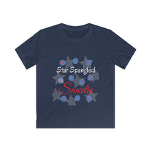 Load image into Gallery viewer, Star Spangled Sweetie - Kids Softstyle Tee