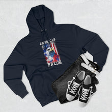 Load image into Gallery viewer, American Pride - Eagle - Unisex Premium Pullover Hoodie