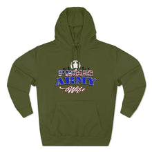 Load image into Gallery viewer, Proud Army Wife - Unisex Premium Pullover Hoodie