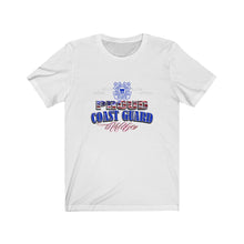 Load image into Gallery viewer, Proud Coast Guard Wife - Unisex Jersey Short Sleeve Tee