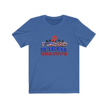 Load image into Gallery viewer, Proud Marine Grandpa - Unisex Jersey Short Sleeve Tee