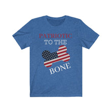 Load image into Gallery viewer, Patriotic To The Bone - Unisex T-Shirt