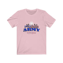 Load image into Gallery viewer, Proud Army Wife - Unisex Jersey Short Sleeve Tee