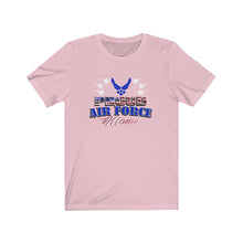 Load image into Gallery viewer, Proud Air Force Mom - Unisex Jersey Short Sleeve Tee