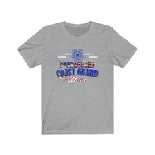 Load image into Gallery viewer, Proud Coast Guard Mom - Unisex Jersey Short Sleeve Tee