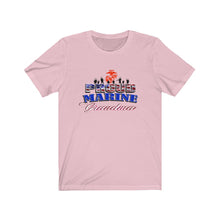 Load image into Gallery viewer, Proud Marine Grandma - Unisex Jersey Short Sleeve Tee
