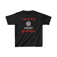 Load image into Gallery viewer, I love My Army Grandpa - Kids Tee