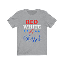 Load image into Gallery viewer, Red White & Blessed Unisex T-Shirt