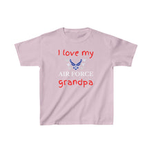 Load image into Gallery viewer, I Love My Air Force Grandpa - Kids Tee