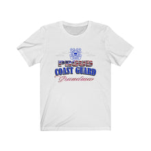 Load image into Gallery viewer, Proud Coast Guard Grandma - Unisex Jersey Short Sleeve Tee