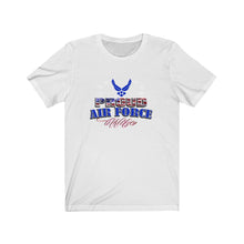 Load image into Gallery viewer, Proud Air Force Wife - Unisex Jersey Short Sleeve Tee