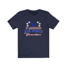 Load image into Gallery viewer, Proud Air Force Grandma - Unisex Jersey Short Sleeve Tee