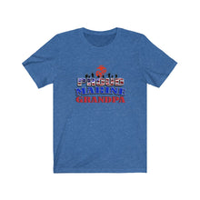 Load image into Gallery viewer, Proud Marine Grandpa - Unisex Jersey Short Sleeve Tee