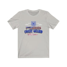 Load image into Gallery viewer, Proud Coast Guard Mom - Unisex Jersey Short Sleeve Tee