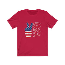 Load image into Gallery viewer, Love the USA - Unisex T-Shirt