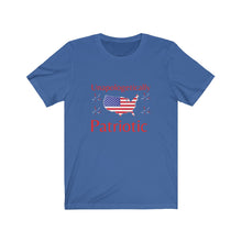 Load image into Gallery viewer, Unapologetically Patriotic- Unisex T-Shirt