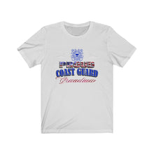 Load image into Gallery viewer, Proud Coast Guard Grandma - Unisex Jersey Short Sleeve Tee