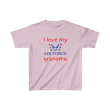 Load image into Gallery viewer, I Love My Air Force Grandma - Kids Tee