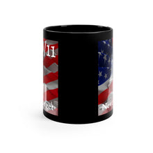 Load image into Gallery viewer, 9/11 Never Forget - Black mug 11oz